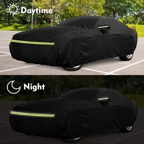 Vista 4 de Cubierta de Auto Impermeable Reemplazo para BMW M2 Serie 2 2014-2025 (F22/F23 G42 F87 218i 220i 230i 228i 235i 240i), Protector a Medida 210T