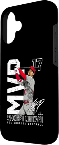 Vista 2 de Funda MLBPA para iPhone 16 MVP Shohei Ohtani Los Angeles