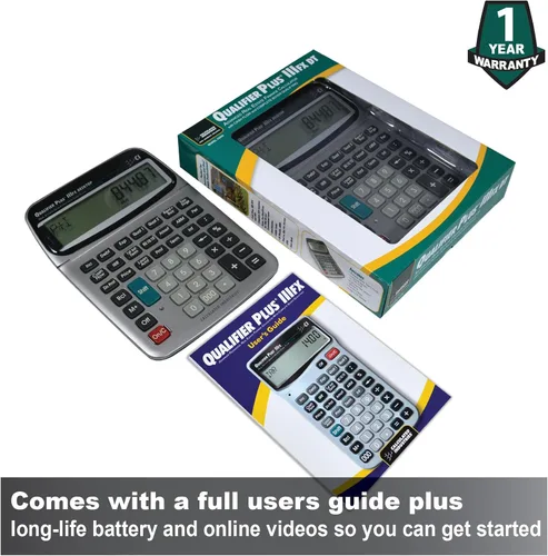 Vista 5 de Calculated Industries Calculadora PRO de escritorio 43430 Qualifier Plus