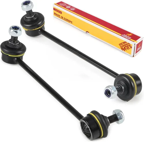 Vista 369 de Metrix Premium Piezas de Chasis - Kit de 2 piezas de Eslabón de Estabilización de Barra Antirrollio Delantera Compatible con 2006-2009 Mitsubishi