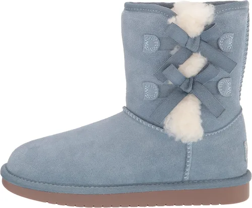 Vista 8 de Koolaburra by UGG, Victoria - Botas cortas unisex para niños