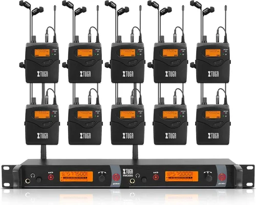 Vista 7 de Xtuga RW2080 – Sistema de monitoreo de audio In Ear, Rocket