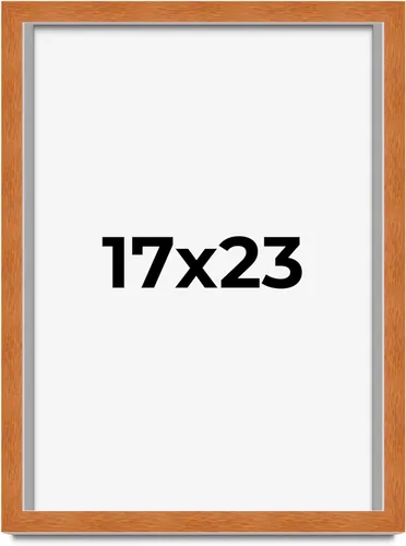 Vista 25 de Marco de 3 x 3 pulgadas de madera maciza de nuez y miel marrón con plexiglás acrílico UV, respaldo de tablero de espuma y accesorios para colgar