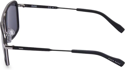 Vista 4 de Gafas de sol Hugo hug HG 0306 S 0003 Mtt Black Negro mategris iris 5320140