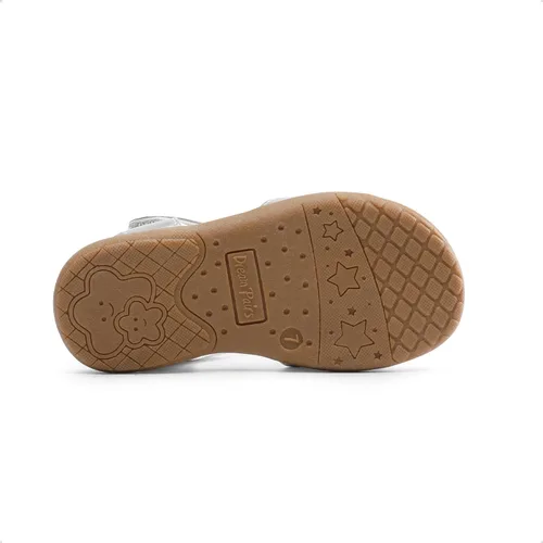 Vista 8 de DREAM PAIRS Sandalias de verano con lazo de moda para niñas pequeñas