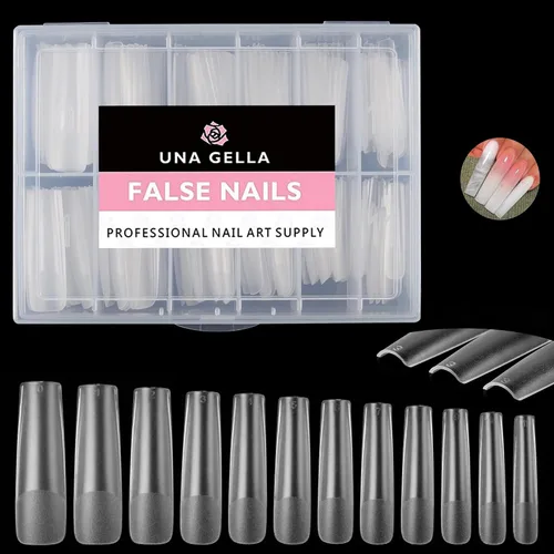 Vista 15 de UNA GELLA No necesita lámpara de pegamento sólido para uñas a presión: uñas acrílicas súper fuertes semi pegamento de uñas gel de curado rápido 0.3