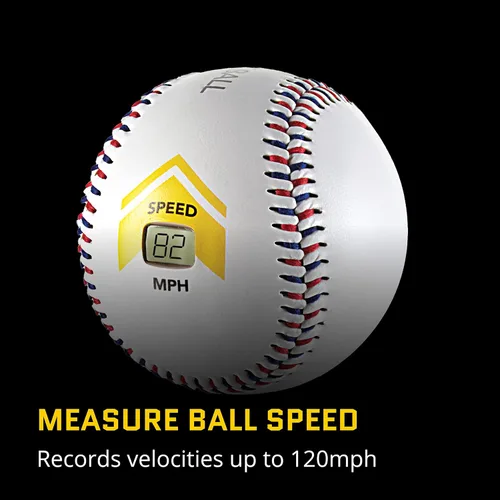 Vista 7 de SKLZ Bullet Ball - Sensor de velocidad de lanzamiento de béisbol