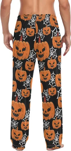 Vista 5 de Aslsiy Lizards Green - Pantalones de pijama para hombre, pantalones suaves separados para hombre, pantalones de descanso