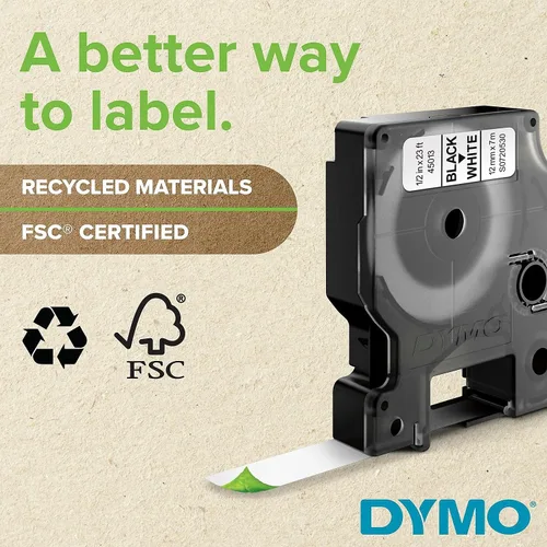Vista 2 de DYM1805435 - Cinta de etiquetas industriales de vinilo permanente Rhino