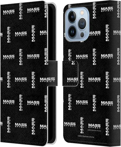 Vista 80 de Head Case Designs Funda de piel con licencia oficial de EA Bioware Mass Effect Cerberus Logo Graphics tipo cartera compatible con Apple iPhone 11