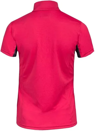 Vista 6 de HORZE Camiseta de manga corta para niños, técnica que absorbe la humedad, equitación ecuestre Malla debajo de las mangas, protección UV
