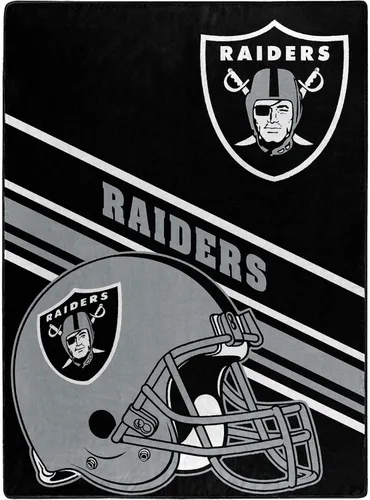 Vista 75 de Northwest NFL Unisex-Adult Raschel Throw Blanket