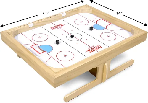 Vista 3 de Juego de Mesa de Hockey Magnético GoSports Magna - Juego Magnético de Ritmo Rápido