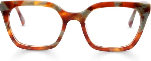 Vista 7 de eyebobs Overlook - Gafas de lectura tradicionales y de luz azul Verde medianoche