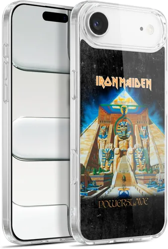 Vista 202 de Head Case Designs Funda de gel suave con licencia oficial de Iron Maiden Brave New World, compatible con Apple iPhone 7 Plus/iPhone 8 Plus Nuevo