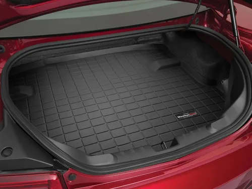 Vista 2 de WeatherTech Forro de maletero de carga para Chevrolet Camaro, Camaro Trunk (40651), negro