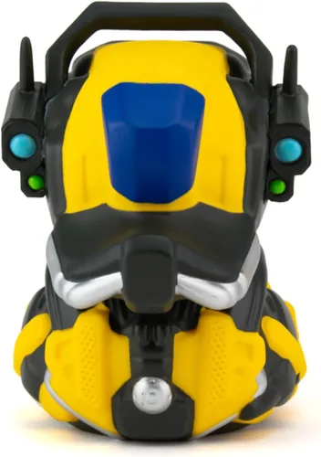 Vista 3 de TUBBZ Boxed Edition Sweeper Bot Figura coleccionable de pato de goma de vinilo - Producto oficial de Destiny 2 - PC y videojuegos Barrendero Bot