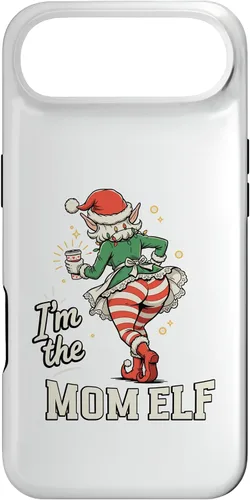 Vista 27 de I'm The Mom Elf Funny Matching Family Christmas Group Case for iPhone 16