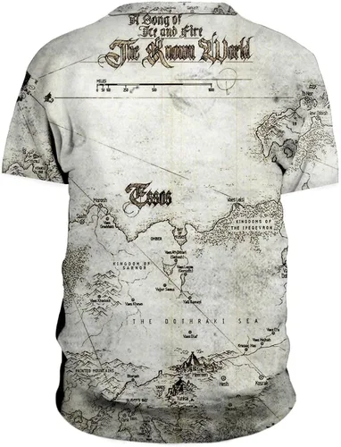 Vista 2 de Men's T-Shirt Outdoor Zipper Retro Print Tees Loose Short Sleeve Top Summer Casual Shirt Comfortable Blouse Tops