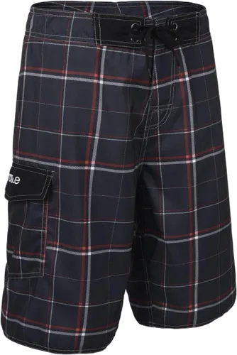 Vista 2 de Nonwe Pantalones cortos de playa ligeros y sólidos para hombre con forro