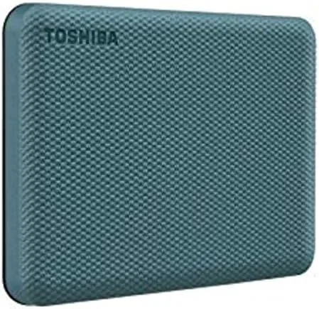 Vista 7 de Toshiba Canvio Advance 1TB Disco Duro Externo Portátil USB 3.0, Negro - HDTCA10XK3AA