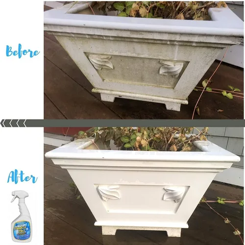 Vista 2 de MiracleMist Encore Coating - Removedor instantáneo de manchas de moho y moho, 32 onzas, paquete de 2 (64 onzas en aerosol)
