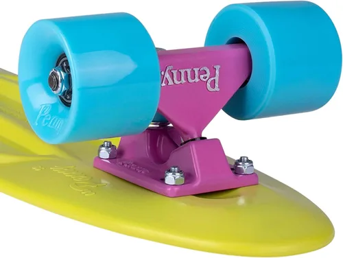 Vista 5 de Penny Australia, 22 pulgadas Costa Penny Board, el monopatín plástico original