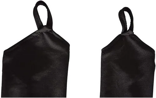 Vista 42 de Shinningstar Guantes largos de elastano elástico sin dedos sobre el codo para niñas y niños adultos