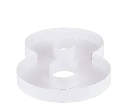 Vista 24 de Recipiente de papel de cartón rellenable de 12 "en forma de número de cartón para pastoreo de embutidos (0)