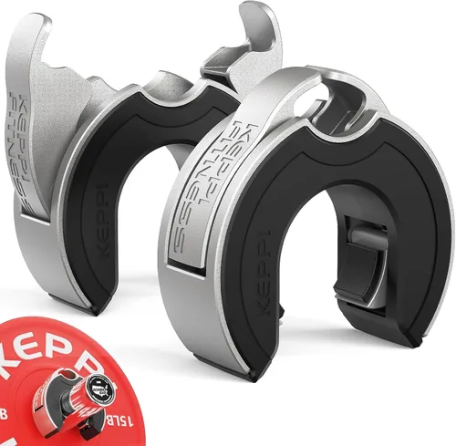 Vista 9 de Abrazaderas olímpicas de 2 pulgadas (par) – Clips magnéticos de liberación rápida con agarre antideslizante, clips magnéticos de aluminio