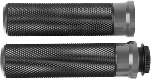 Vista 6 de Accesorios universales de aluminio CNC para motocicleta, manillar de mano, agarre para Kawasaki Z900 para VERSYS 1000 NINJA 650R ER6F ER6N NINJA