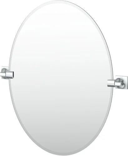 Vista 22 de Gatco Latitude II Espejo rectangular, Metal, 24 pulgadas