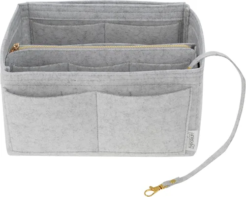 Vista 4 de Creekview Home Emporium Organizador de fieltro para bolsos de mano, 11 x 7.3 pulgadas, mochila y organizador de bolsa de mano