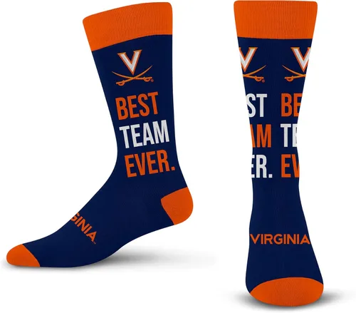 Vista 23 de For Bare Feet NCAA Unisex Best Team Ever Crew Sock Ncaa