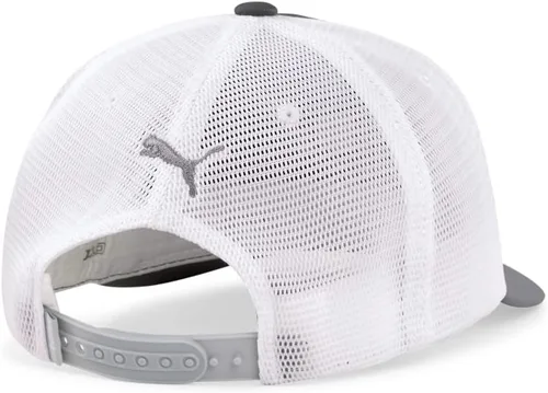 Vista 4 de Puma Golf Men's Sundown Trucker P Hat