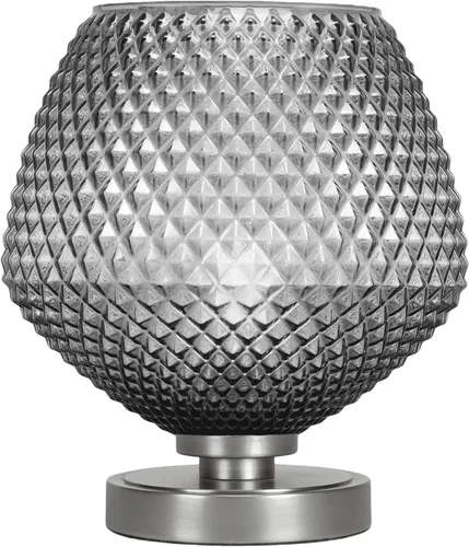 Vista 109 de Luna - Lámpara de mesa con 1 luz en granito oscuro (51-DG-300)