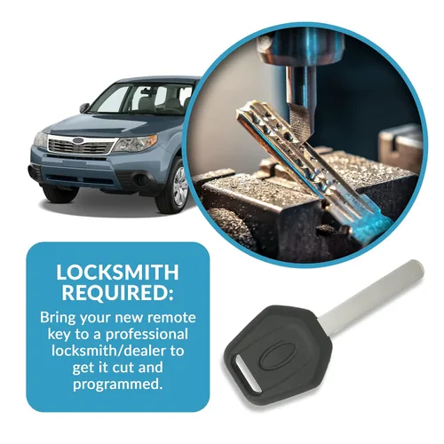 Vista 4 de Keyless2Go Reemplazo para la nueva llave sin cortar DAT17T13 del coche del microprocesador de la ignición 4D62 del transpondedor