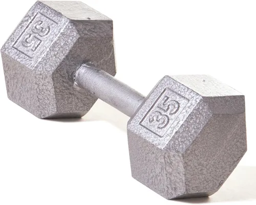 Vista 10 de Champion Barbell - Mancuernas hexagonales sólidas