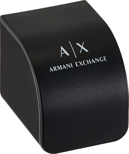 Vista 8 de AX ARMANI EXCHANGE - Reloj de cuarzo para hombre, de acero inoxidable, de vestir