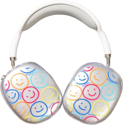Vista 10 de Funda para Airpod Max, Flores Adorables, Accesorios de Moda Personalidad para AirPod Max, Protección para Apple Airpod Max