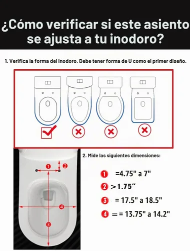 Vista 6 de SouNor Asiento de inodoro UF duradero alargado en forma de U/D cierre suave de liberación rápida fácil de instalar, blanco (TU908)