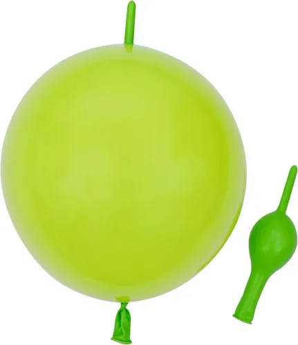 Vista 11 de Globos de eslabones de 12 pulgadas, globos de látex Quick Linkale 60 piezas para bodas, cumpleaños, Halloween, Navidad, decoraciones de festivales