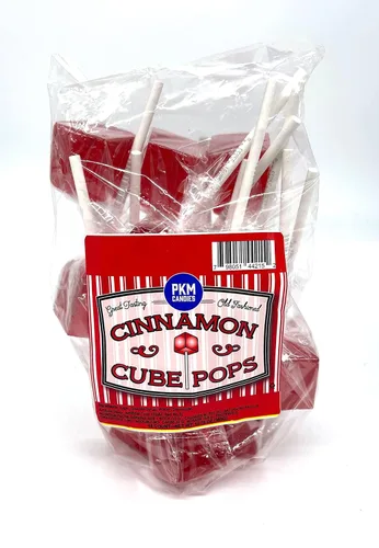 Vista 9 de PKM Candies - Paquete de 12 chupones cuadrados cuadrados de moda antigua: paquete de ventosas con sabor envuelto individualmente por Espeez - Party