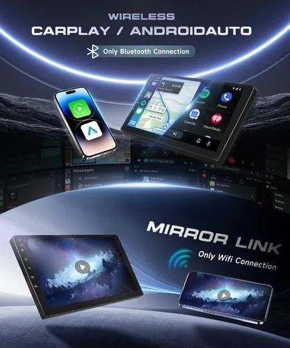 Vista 4 de Estéreo del coche 4G+64G Android 15 para Ford F150 2009-2014 con Carplay