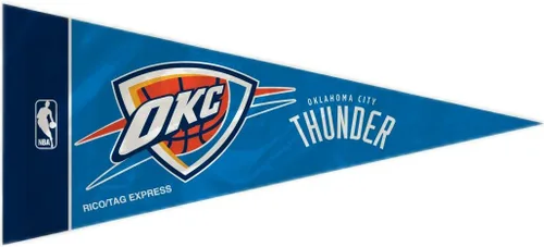 Vista 15 de Rico Industries NBA - Juego de mini banderines de fieltro de 4 x 9 pulgadas (incluye 8 piezas)