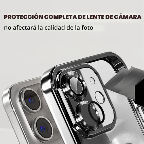 Vista 5 de Misscase Funda magnética con purpurina para iPhone 11 compatible con MagSafe, protección completa, delgada, a prueba de golpes, antiarañazos