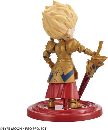 Vista 4 de Bandai Hobby - Fate/Grand Order Archer Gilga Mesh, Bandai Spirits Petitrits Model Kit