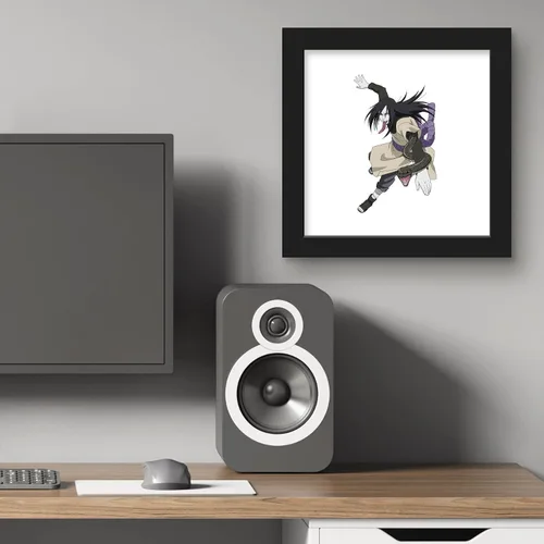 Vista 6 de Trends International Gallery Pops Naruto Shippuden - Orochimaru - Arte de pared, versión enmarcada negra, 12 x 12 pulgadas