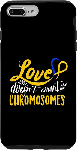 Vista 12 de Down Syndrome T21 - Mother Parents Father Trisomy 21 Case for iPhone 17