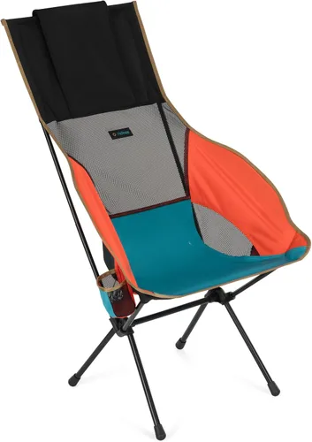 Vista 11 de Helinox Silla de campamento plegable con respaldo alto Savanna